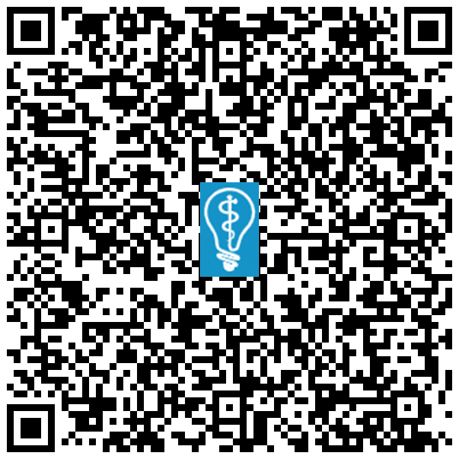 QR code image for I Think My Gums Are Receding in Oakland Park, FL