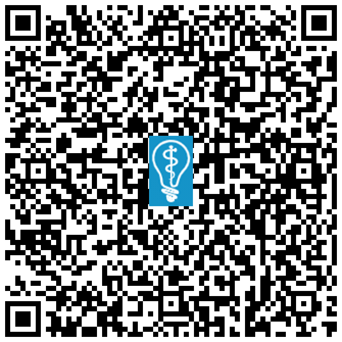 QR code image for The Difference Between Dental Implants and Mini Dental Implants in Oakland Park, FL
