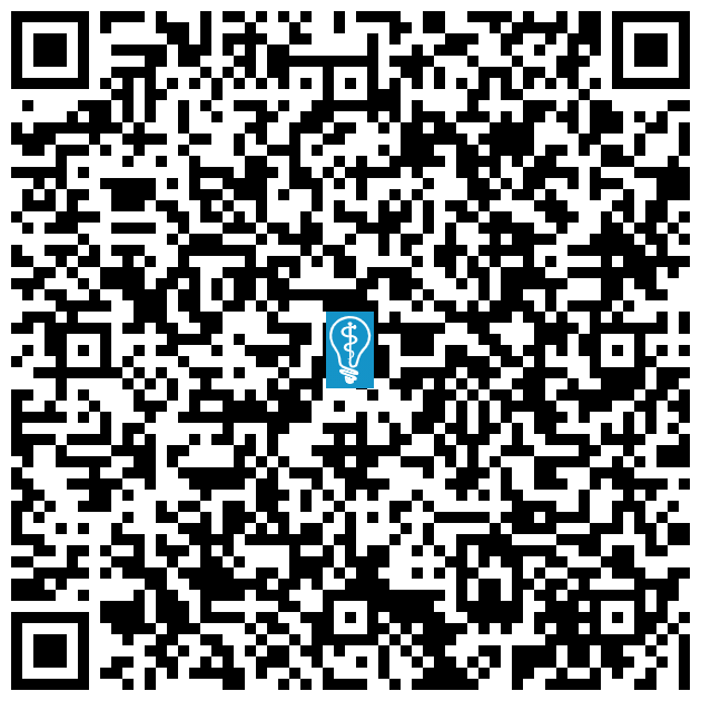 QR code image to open directions to The Dental Place Of Oakland Park in Oakland Park, FL on mobile