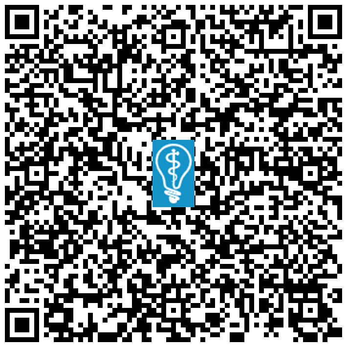 QR code image for Partial Denture for One Missing Tooth in Oakland Park, FL