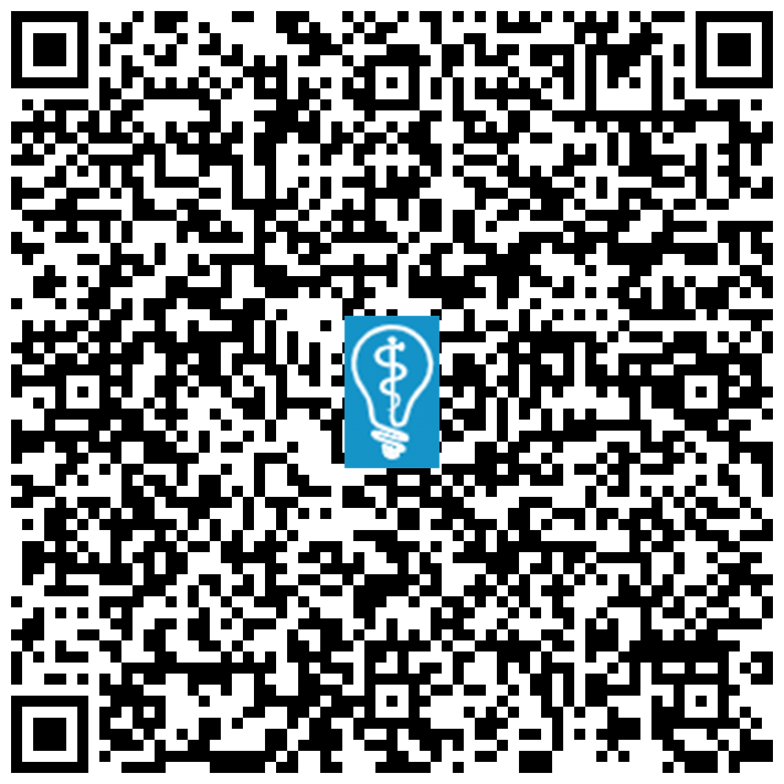 QR code image for Solutions for Common Denture Problems in Oakland Park, FL