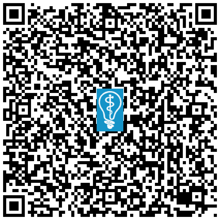 QR code image for What to Expect When Getting Dentures in Oakland Park, FL
