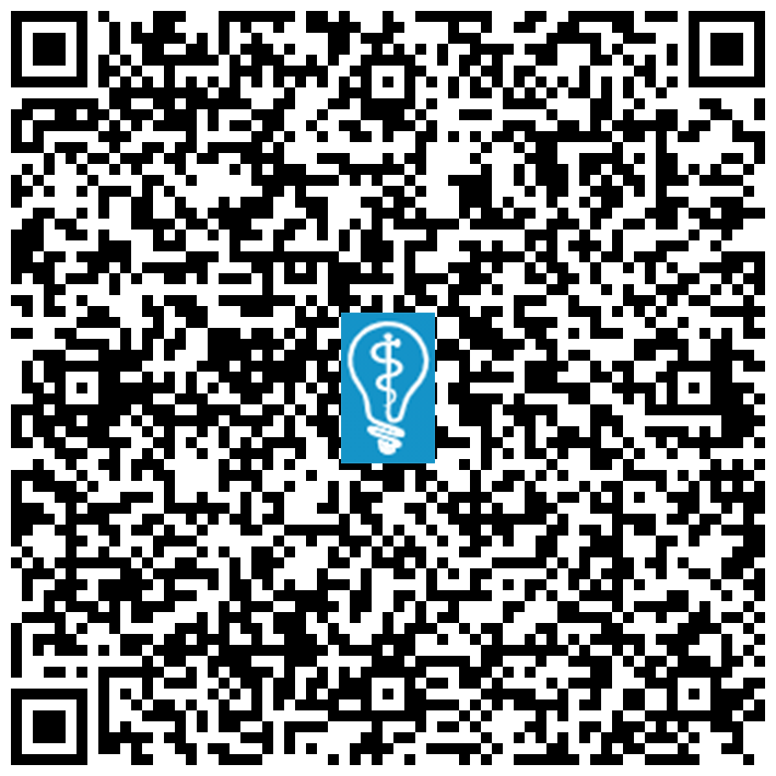 QR code image for Which is Better Invisalign or Braces in Oakland Park, FL