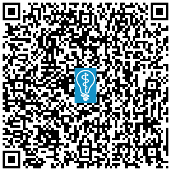 QR code image for Why Are My Gums Bleeding in Oakland Park, FL